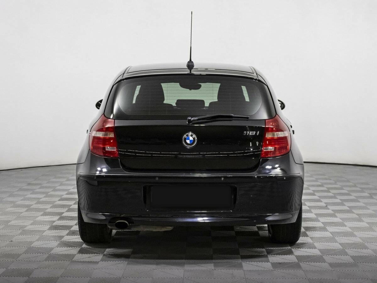 BMW 1 серии 118i I (E81/E82/E87/E88) Рестайлинг, 2008 Фото №5