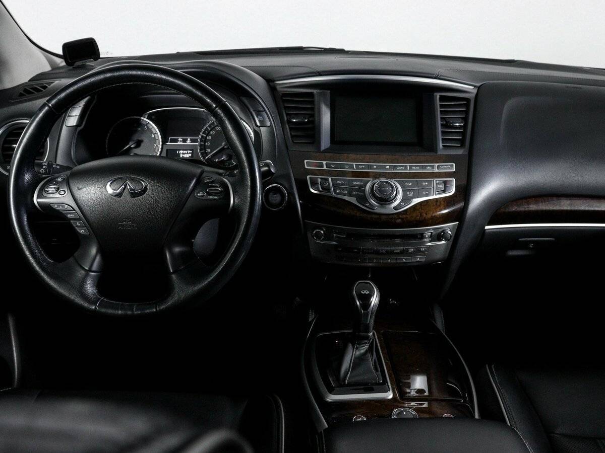 Infiniti QX60, 2017 Фото №12