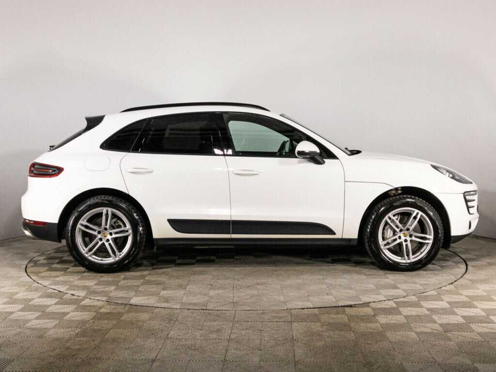 Porsche Macan S, 2014 Фото №4