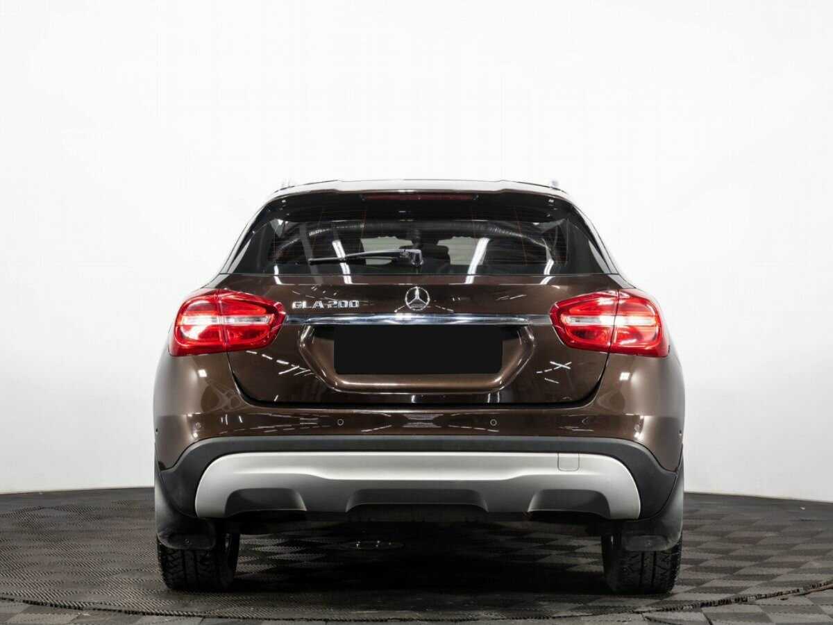 Mercedes-Benz GLA 200, 2014 Фото №5