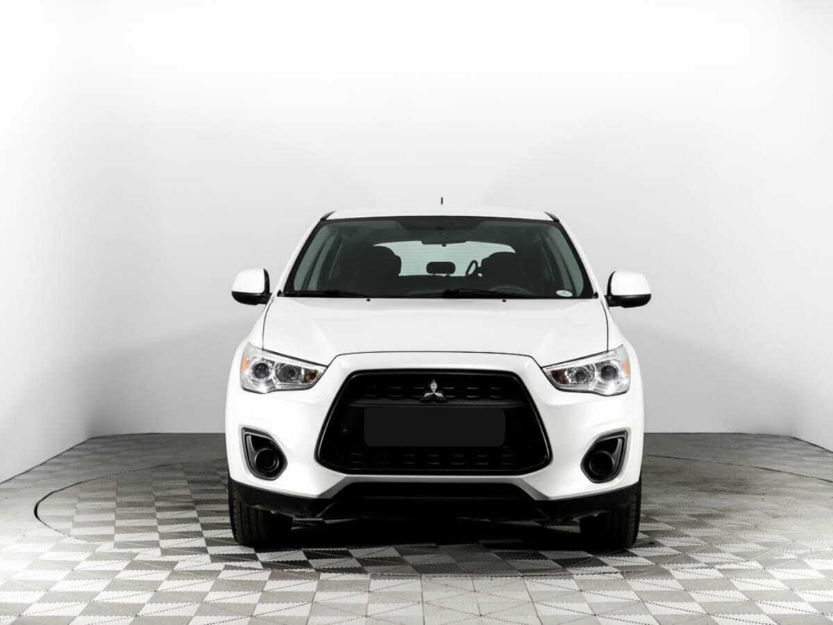 Mitsubishi ASX, 2014 Фото №2
