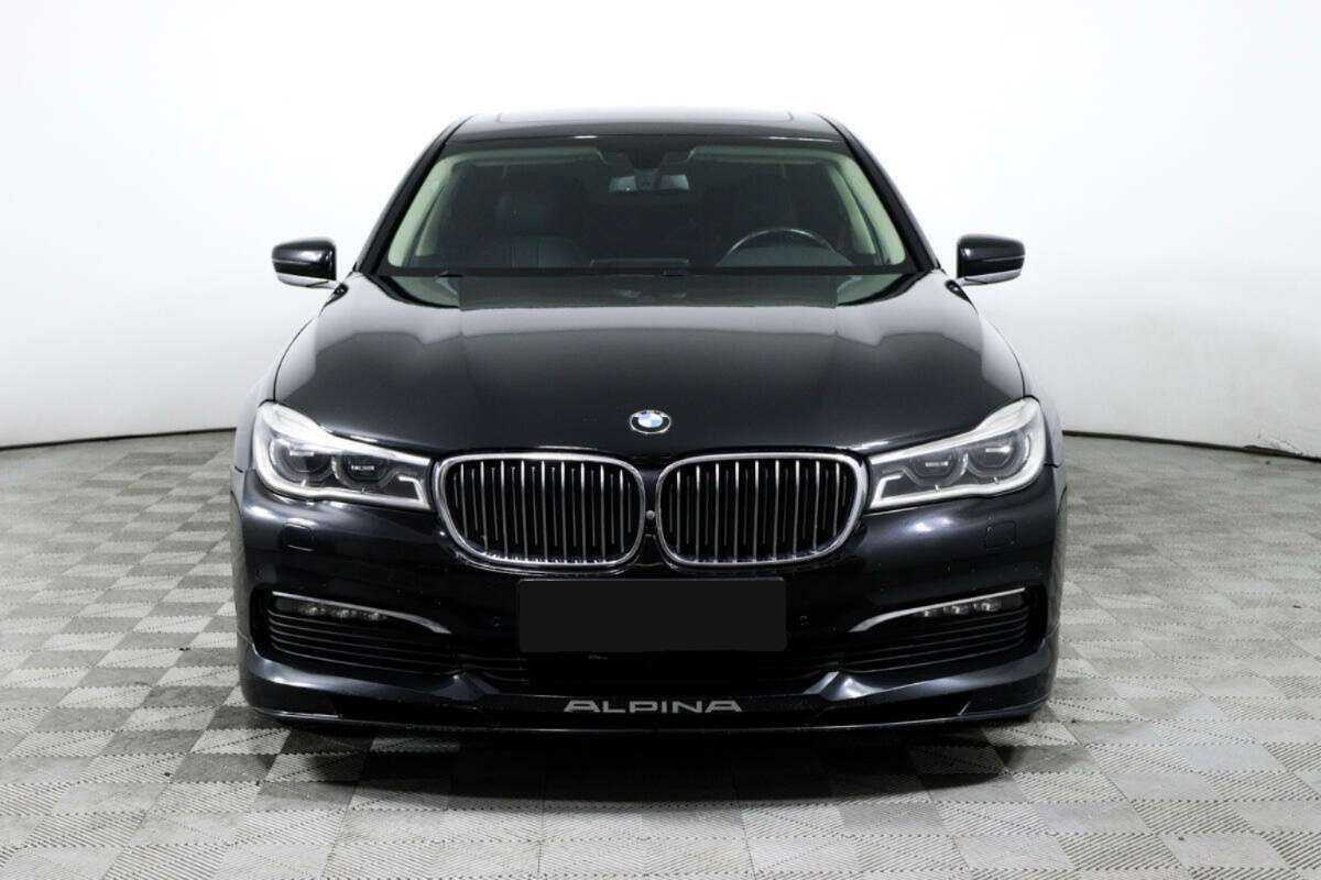 BMW 7 серии 730d xDrive, 2017 Фото №2