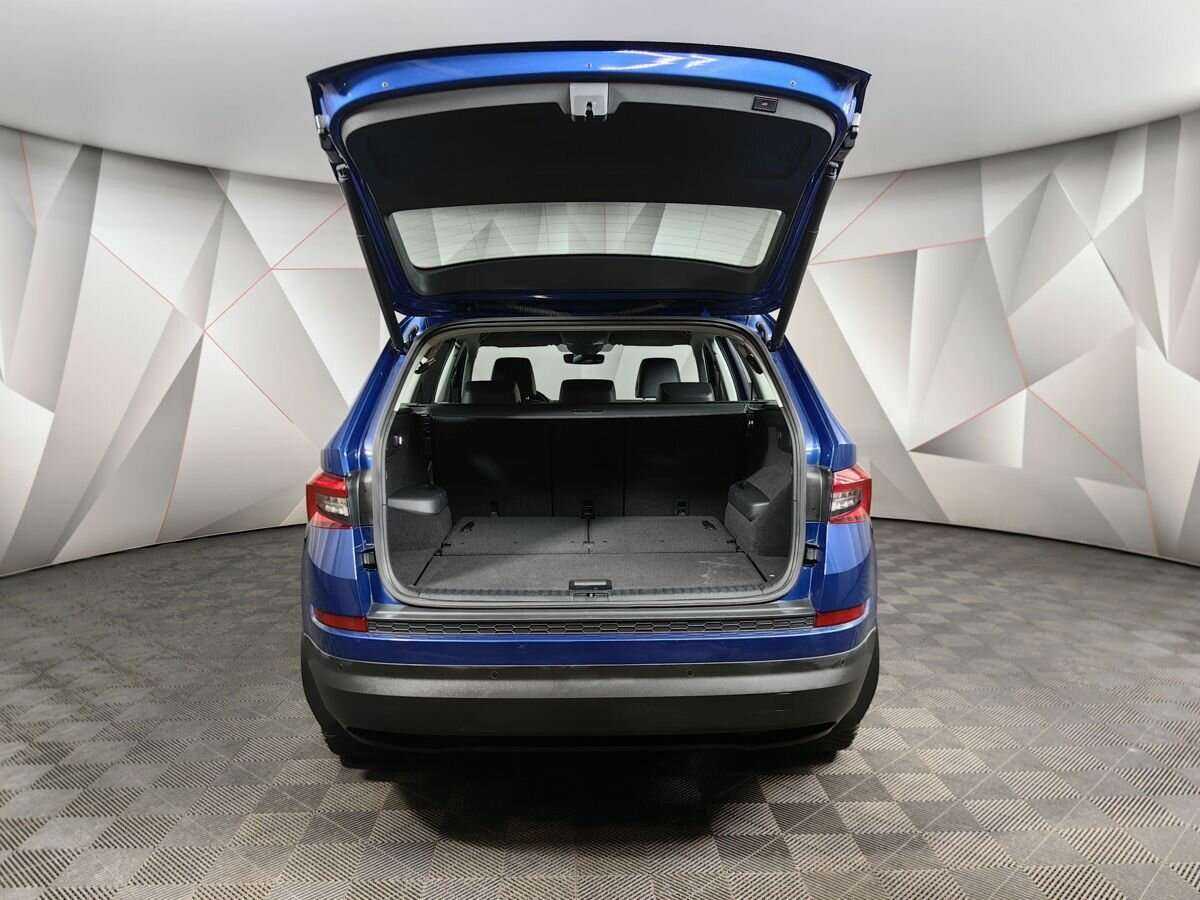 Skoda Kodiaq, 2019 Фото №21