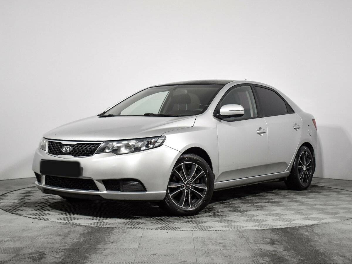 Kia Cerato 6-speed, 2010 Фото №1