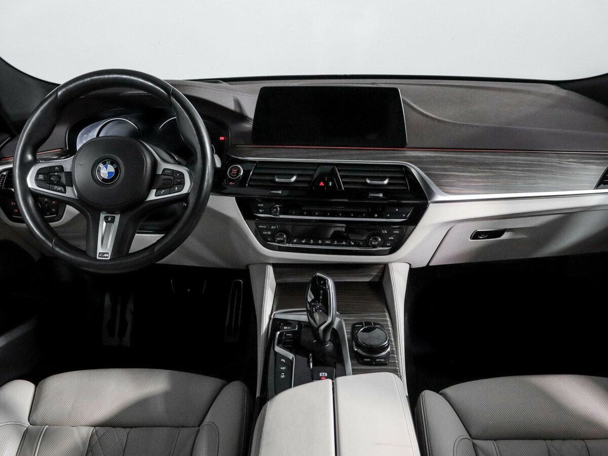 BMW 6 серии Gran Turismo 630d xDrive IV (G32), 2018 Фото №12