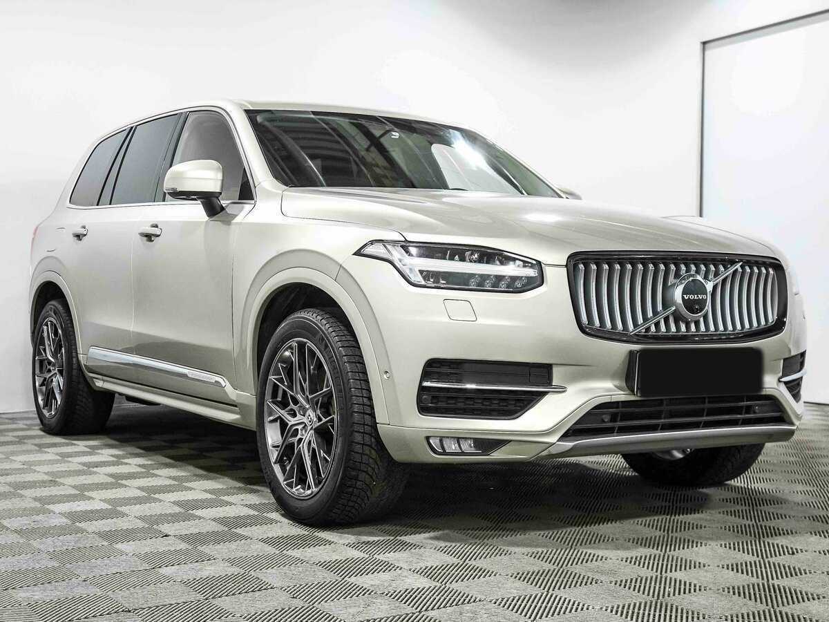 Volvo XC90, 2016 Фото №3