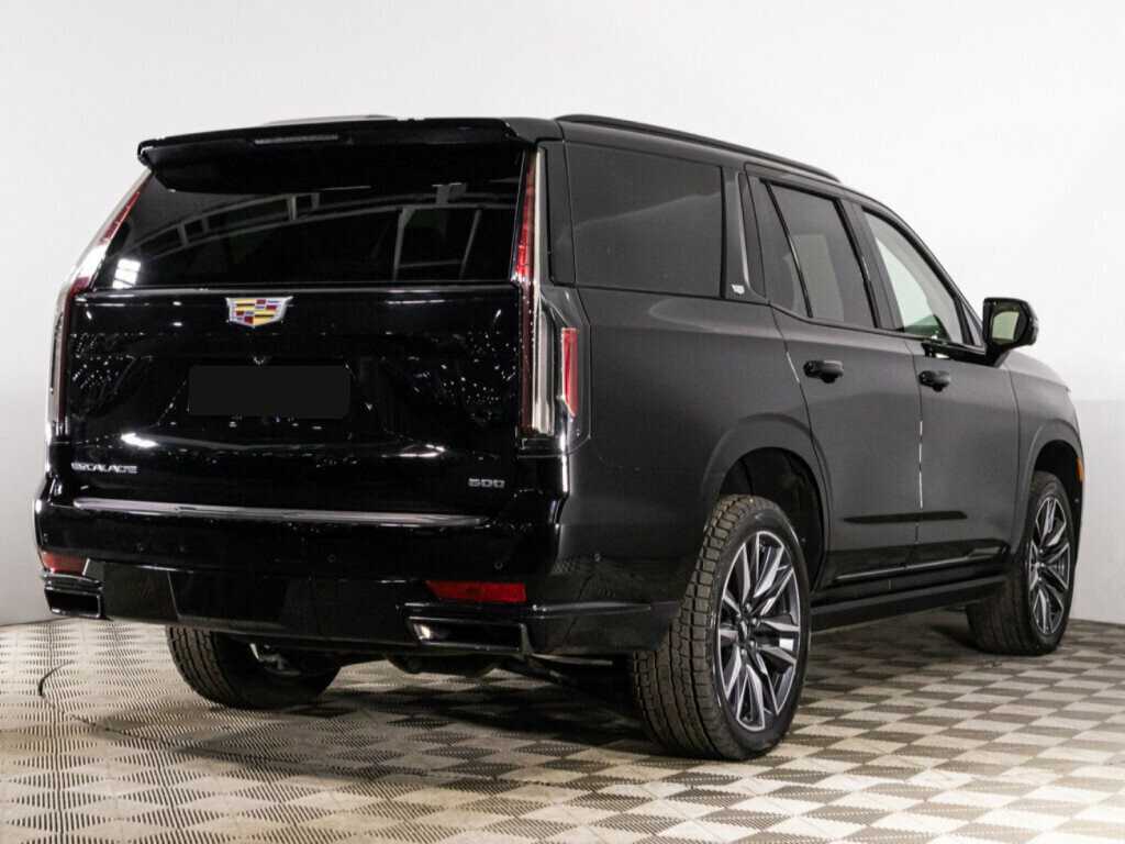 Cadillac Escalade, 2021 Фото №4