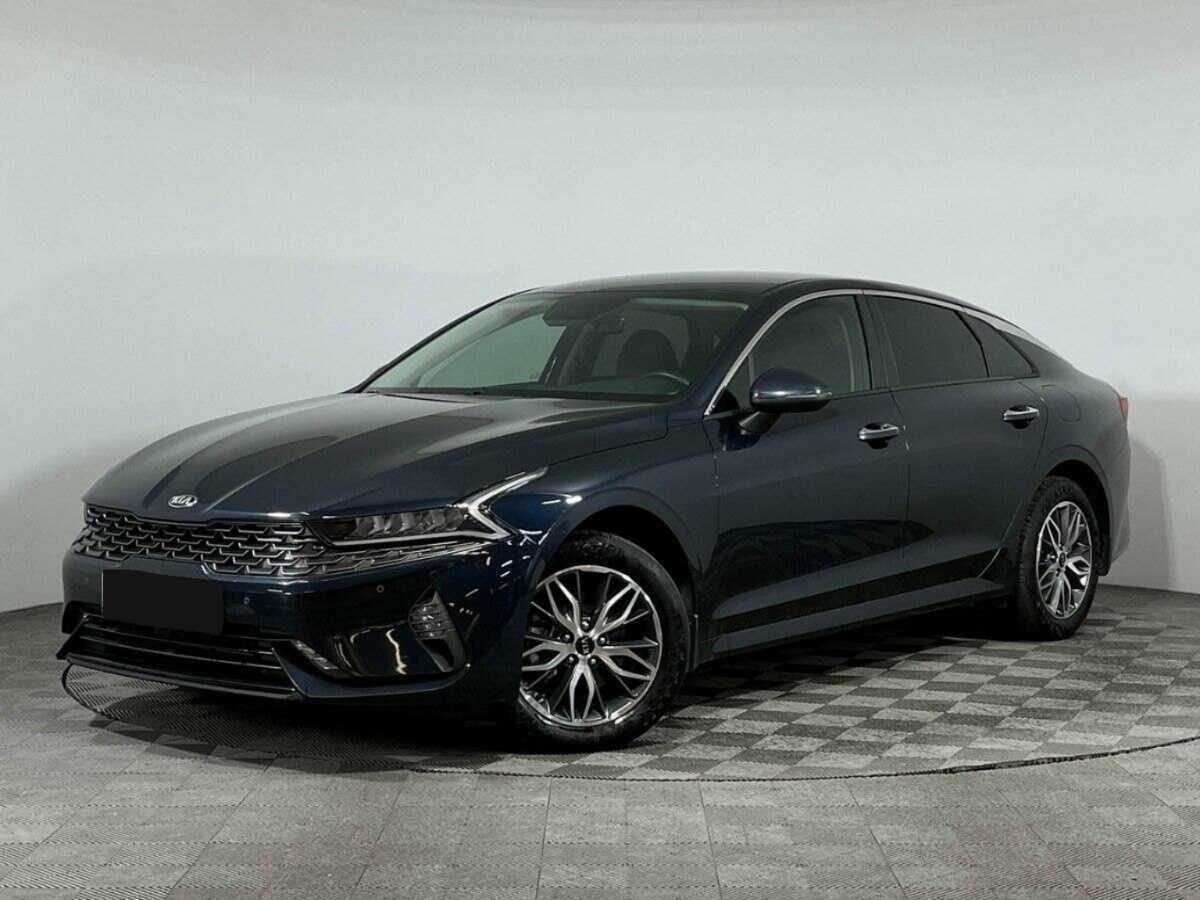 Kia K5, 2021 Фото №1