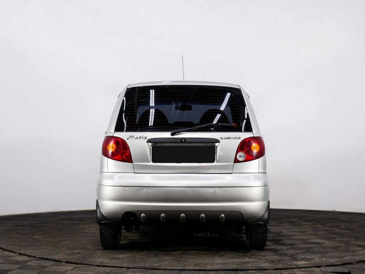 Daewoo Matiz, 2007 Фото №5