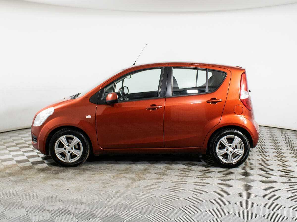 Suzuki Splash, 2012 Фото №8