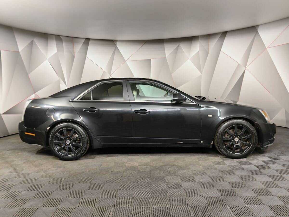 Cadillac CTS, 2009 Фото №6