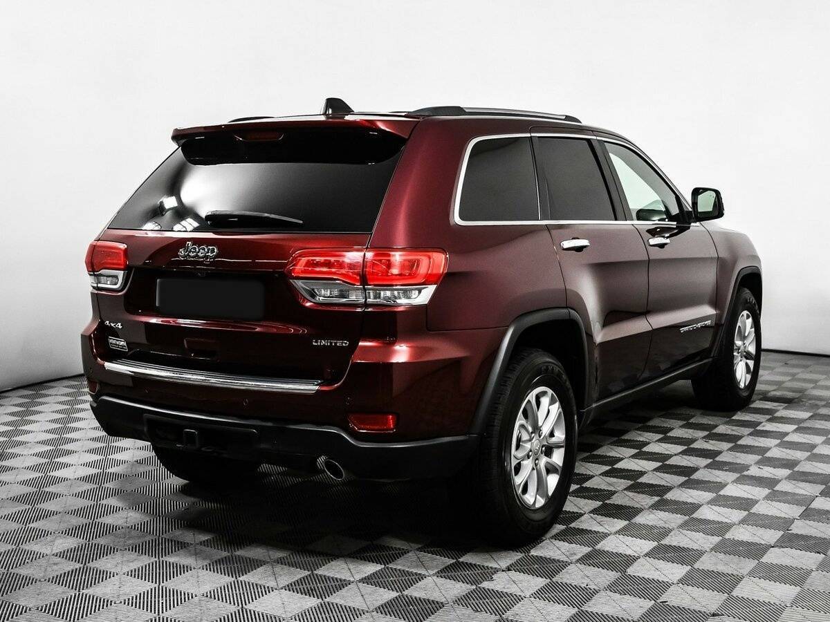 Jeep Grand Cherokee, 2016 Фото №5