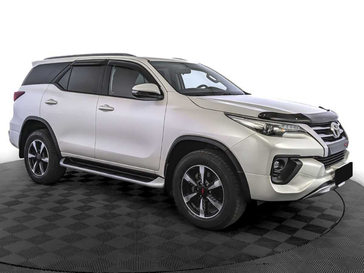 Toyota Fortuner, 2019 Фото №3