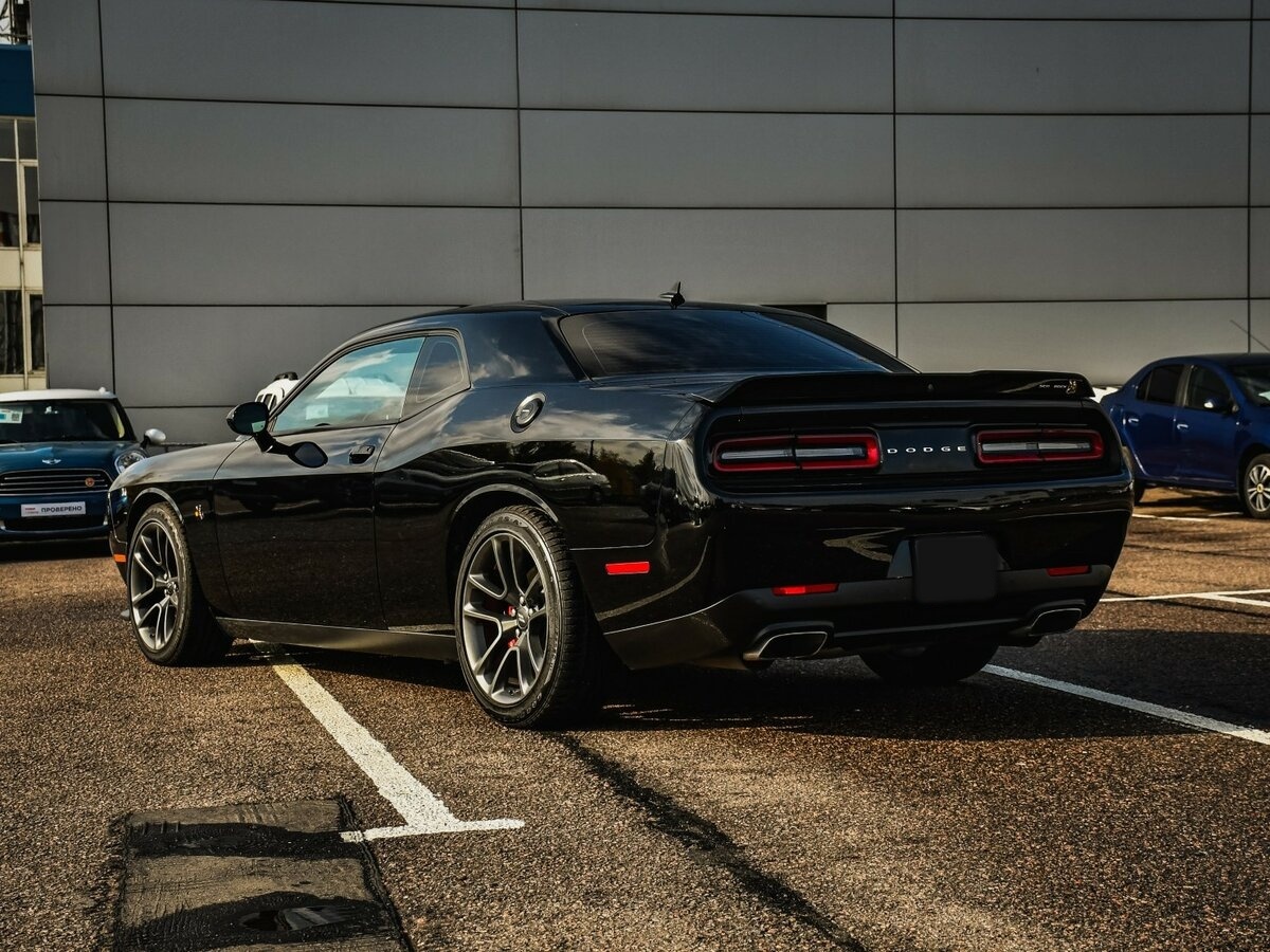 Dodge Challenger SRT III Рестайлинг 2, 2021 Фото №7
