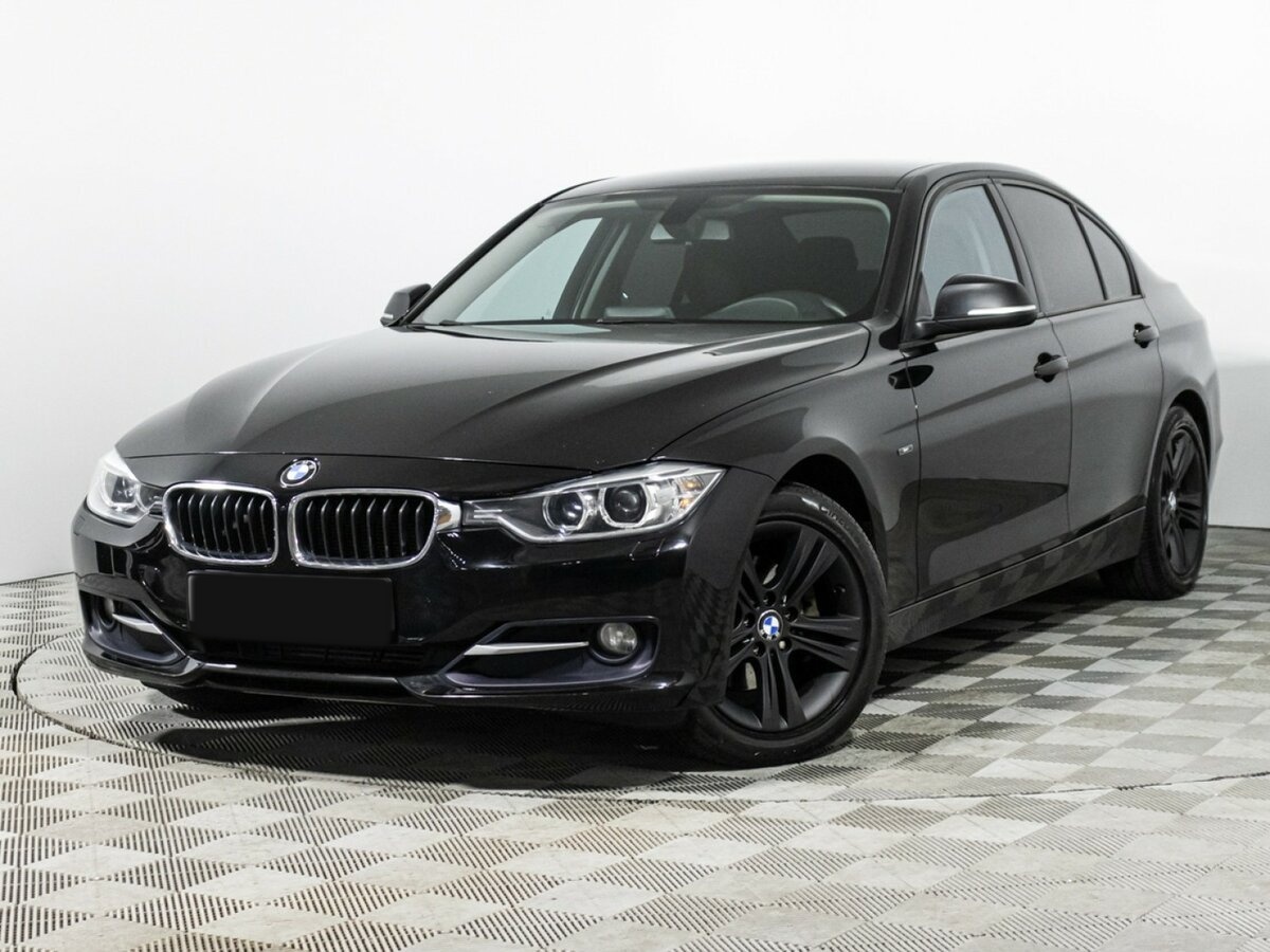 BMW 3 серии 320d VI (F3x), 2013 Фото №1