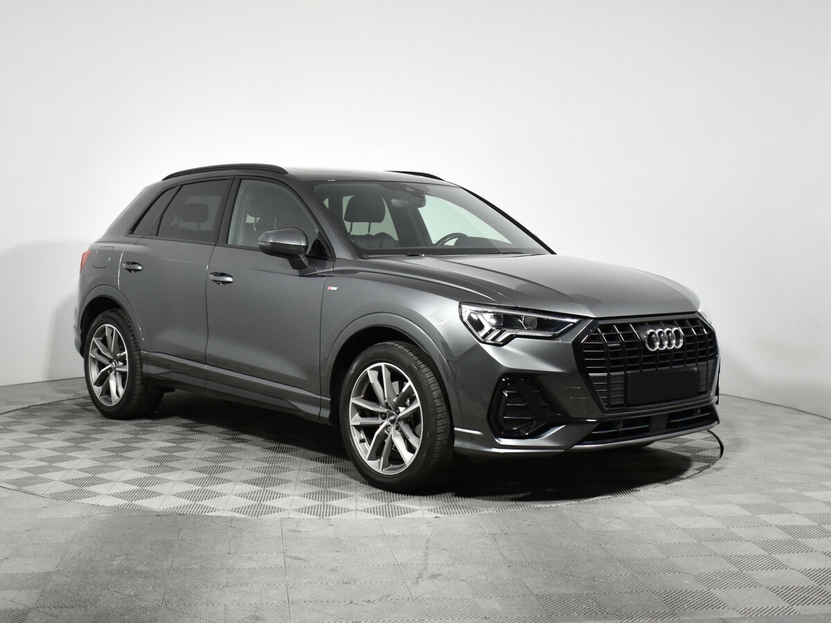 Audi Q3 40 TFSI II (F3), 2019 Фото №3