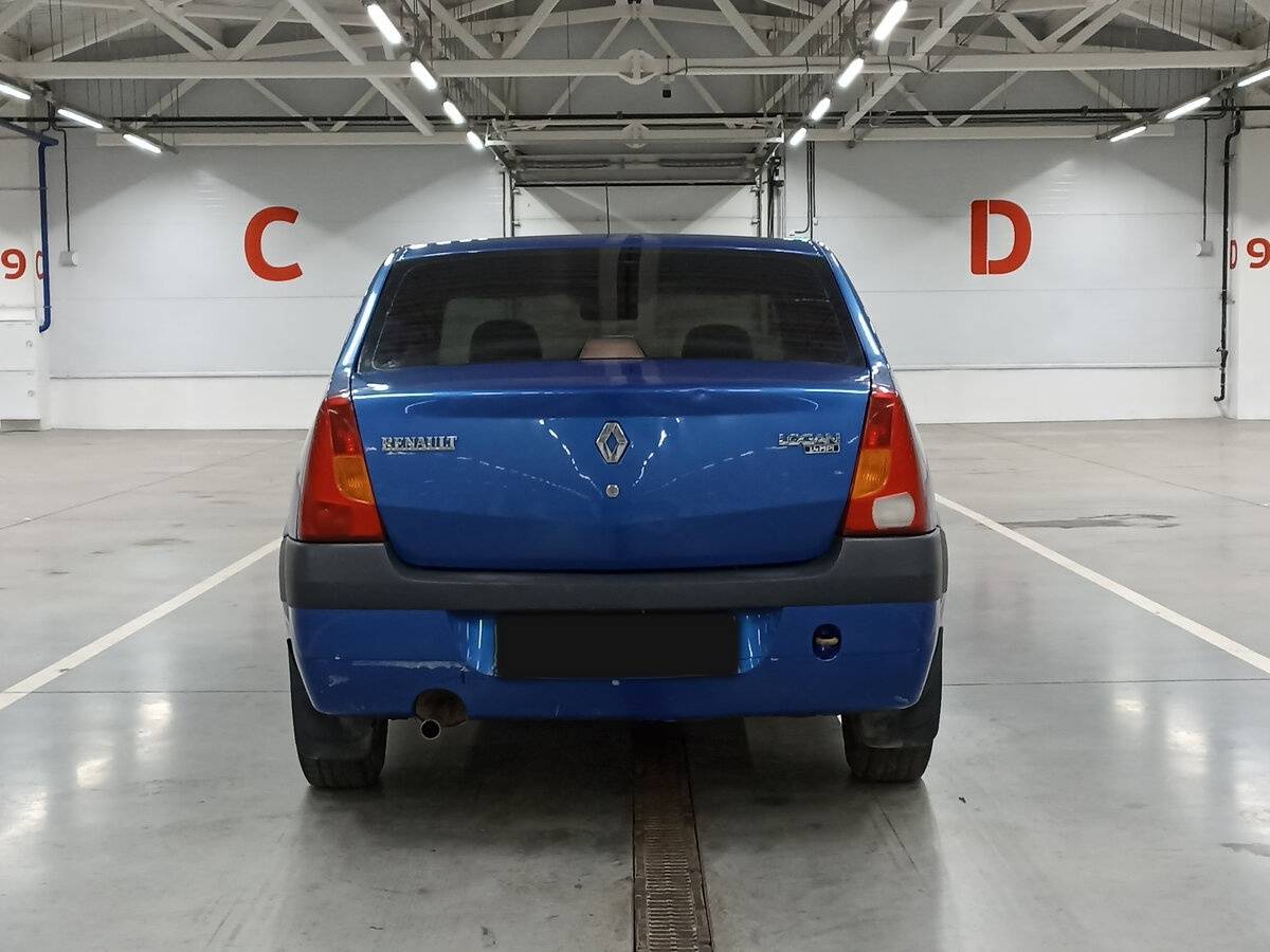 Renault Logan, 2005 Фото №6