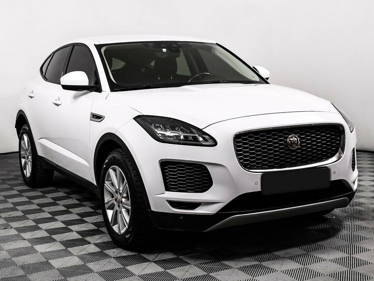 Jaguar E-Pace, 2018 Фото №3