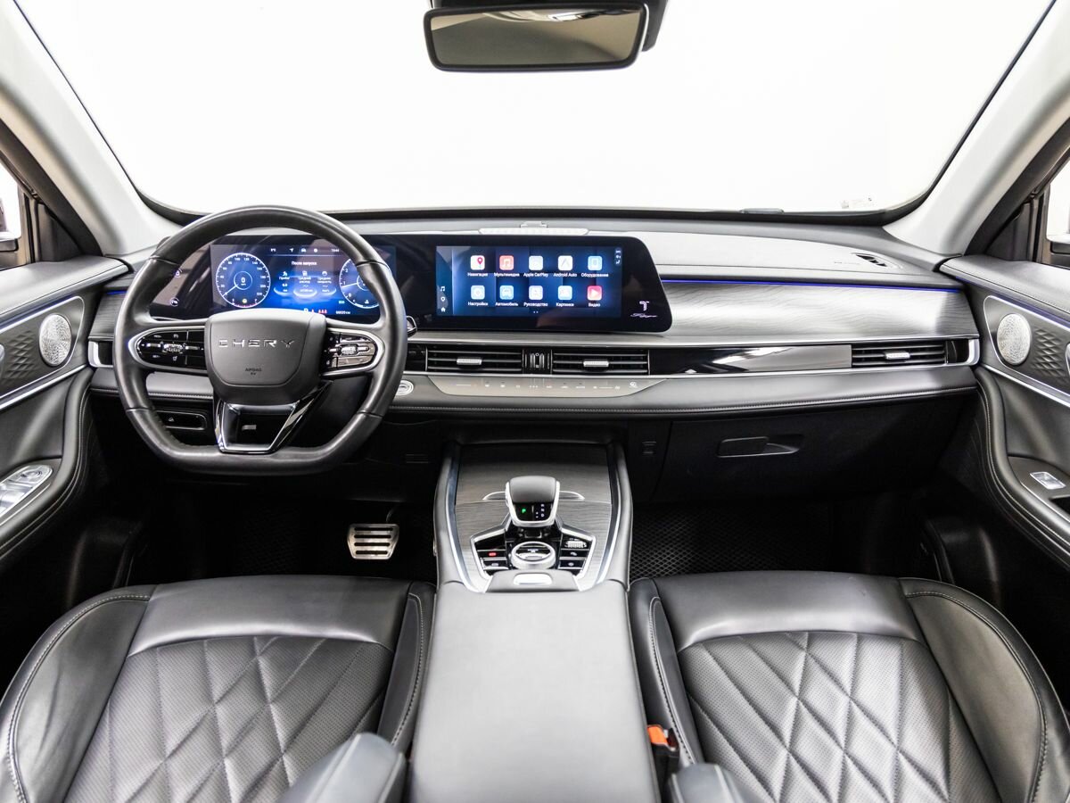 Chery Tiggo 8 Pro Max I Рестайлинг, 2024 Фото №12