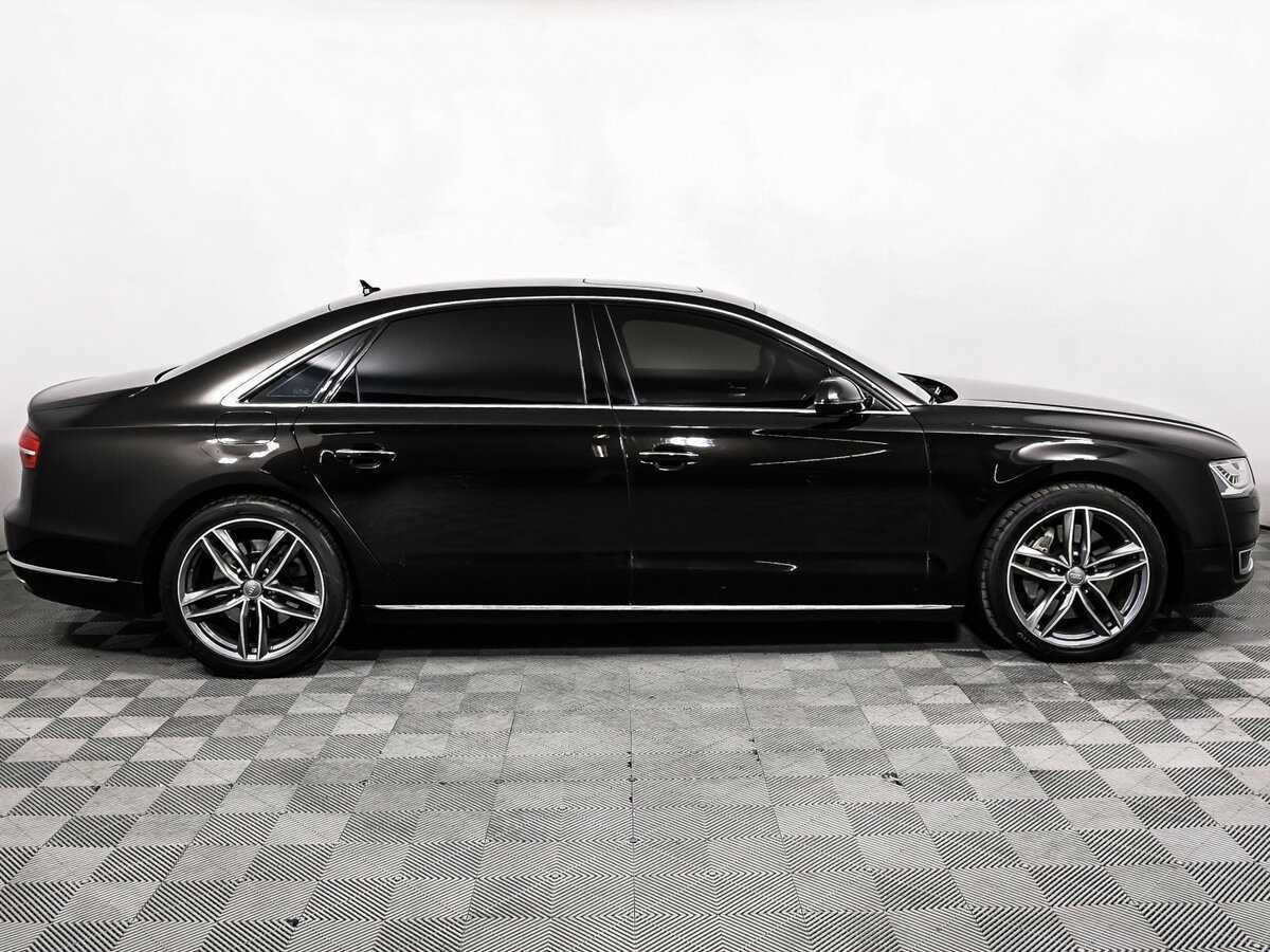 Audi A8 Long, 2014 Фото №4
