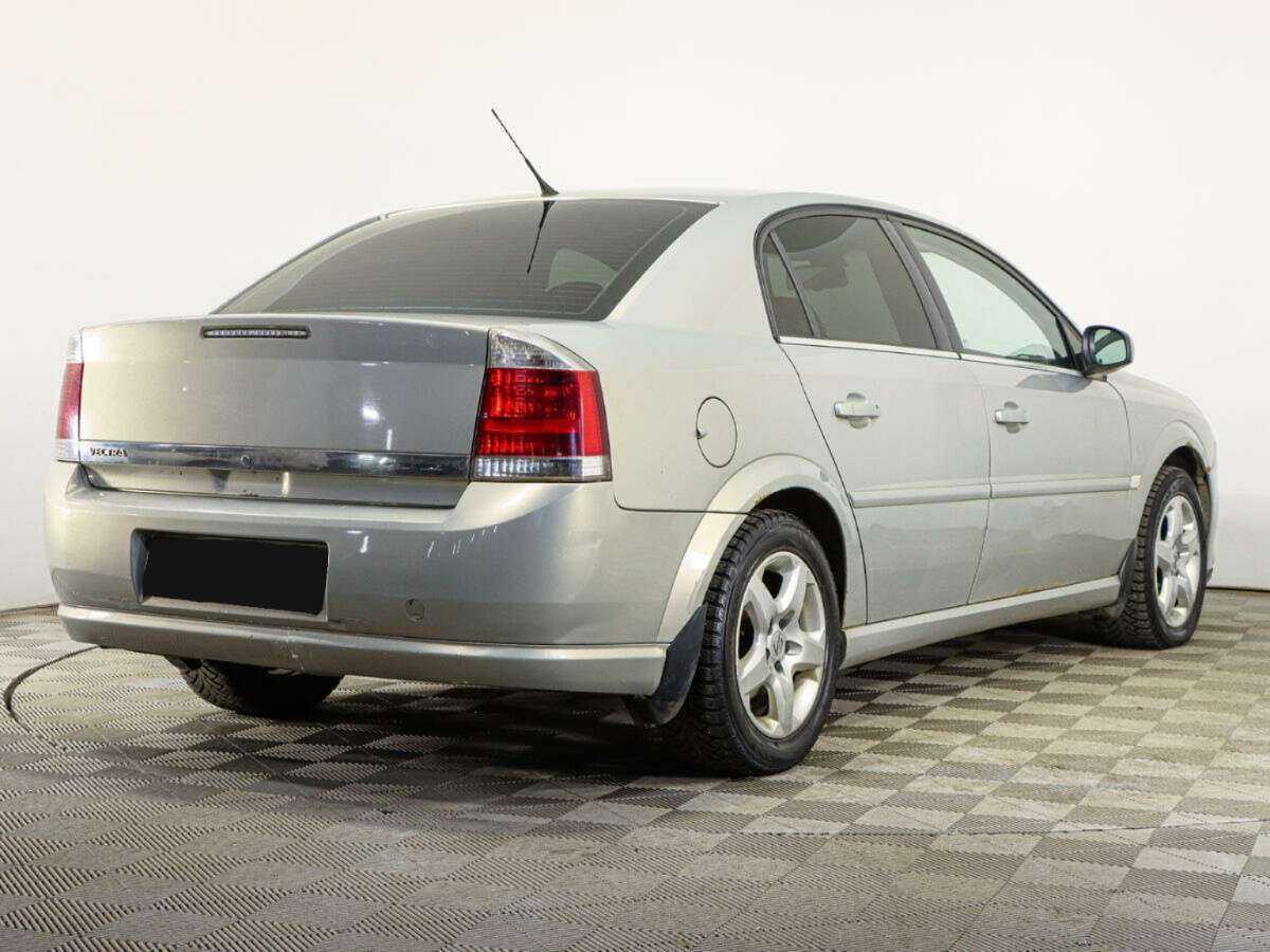 Opel Vectra, 2007 Фото №5