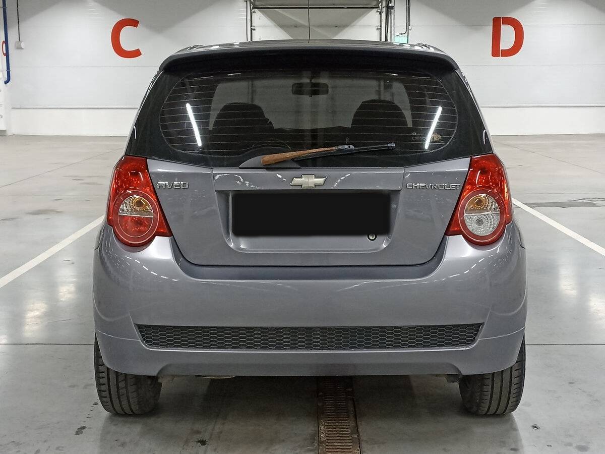 Chevrolet Aveo, 2008 Фото №6