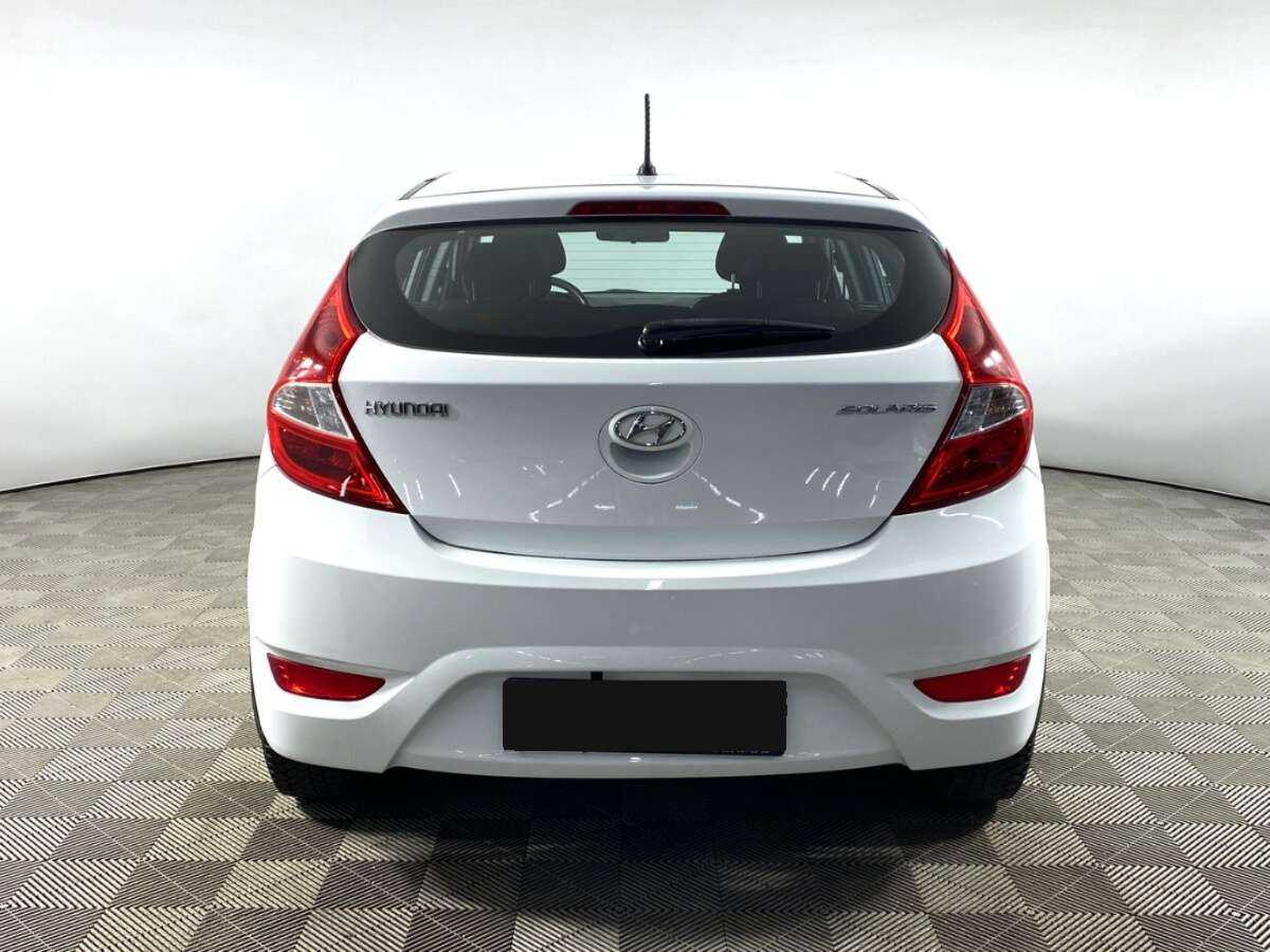 Hyundai Solaris, 2014 Фото №6