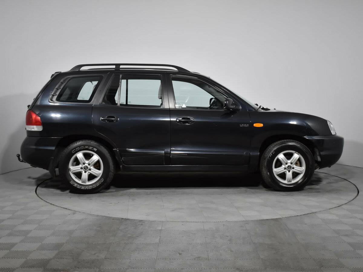 Hyundai Santa Fe Classic, 2008 Фото №4