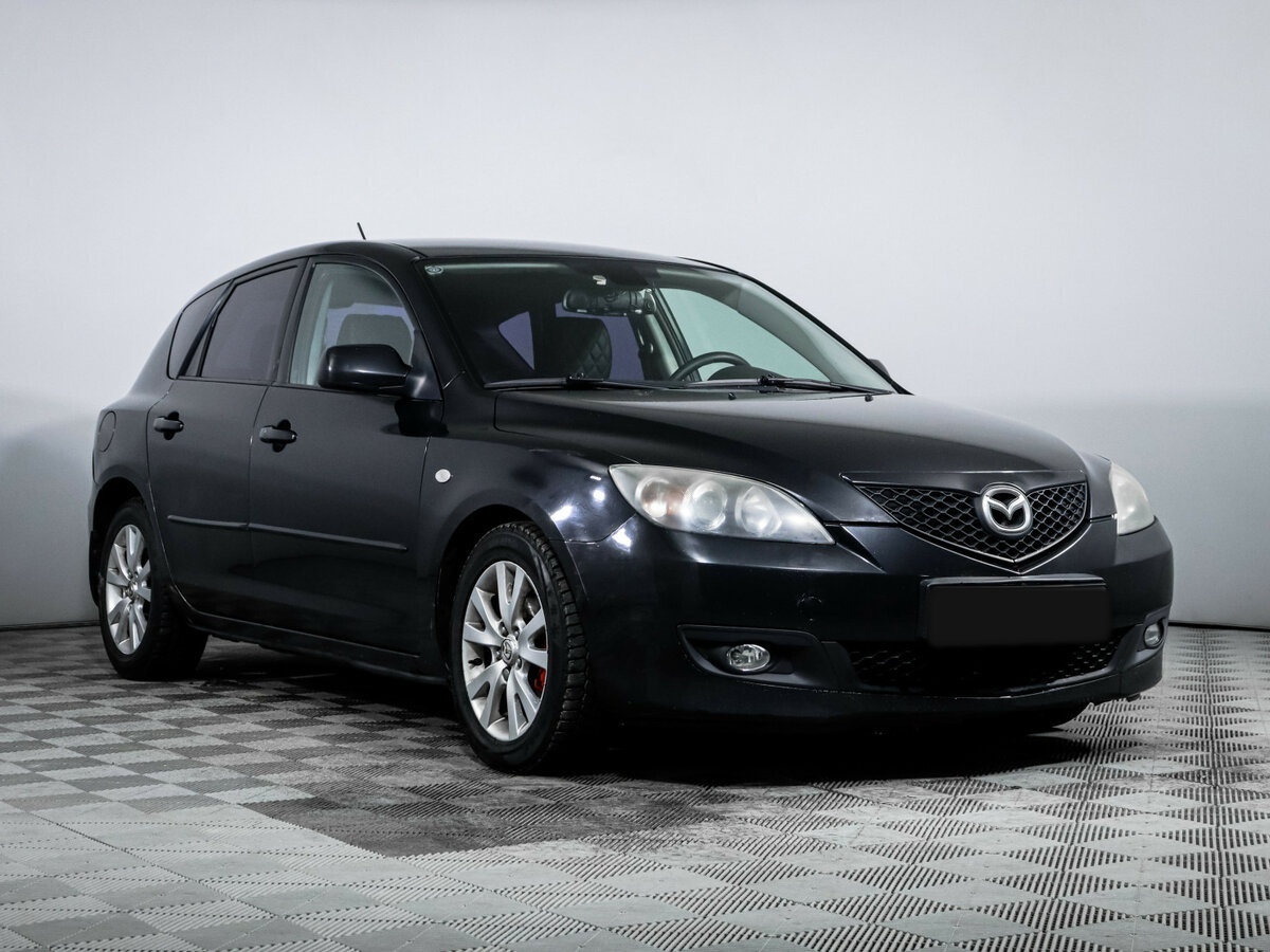 Mazda 3 I (BK) Рестайлинг, 2007 Фото №3