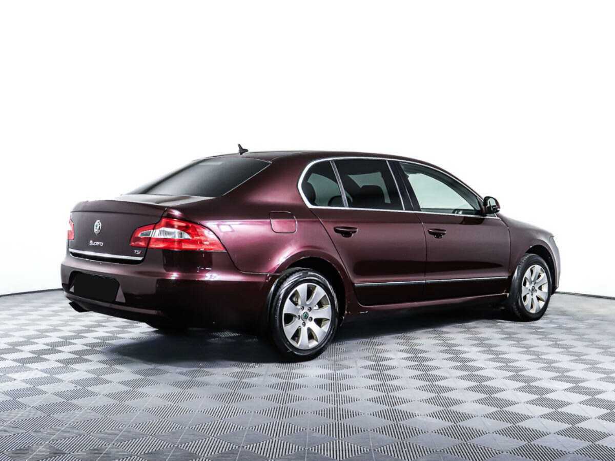 Skoda Superb, 2010 Фото №5