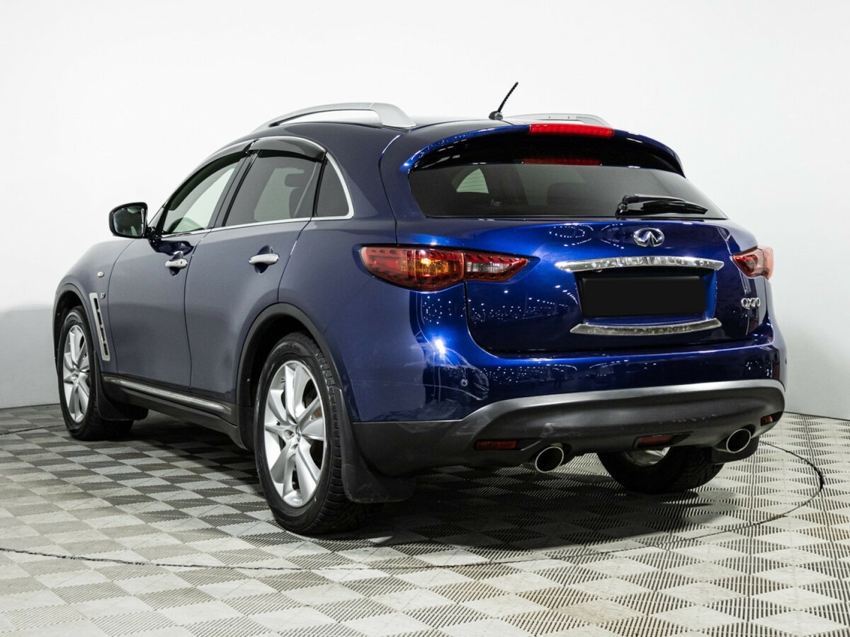 Infiniti QX70, 2014 Фото №6