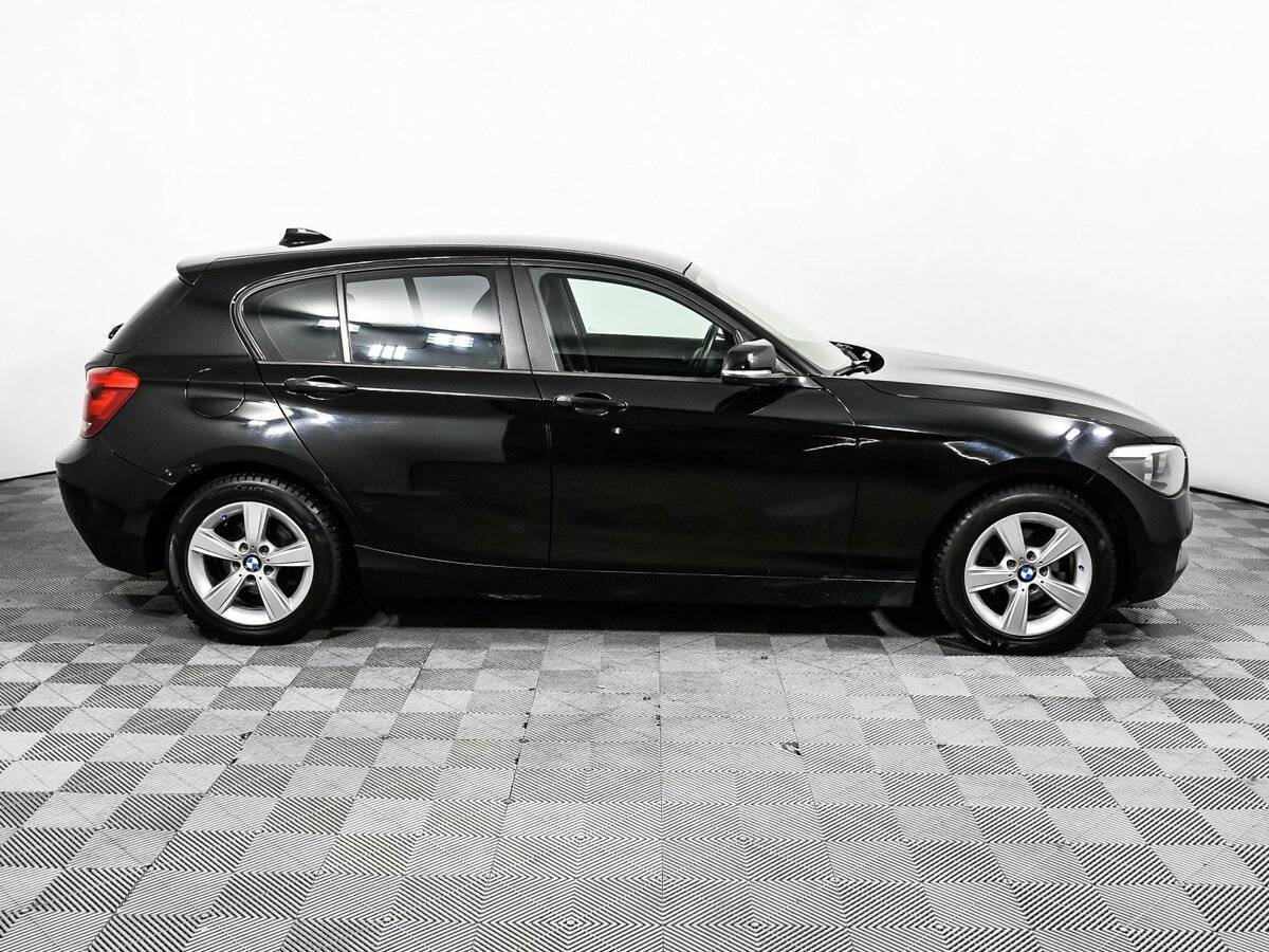 BMW 1 серии 116i, 2012 Фото №4