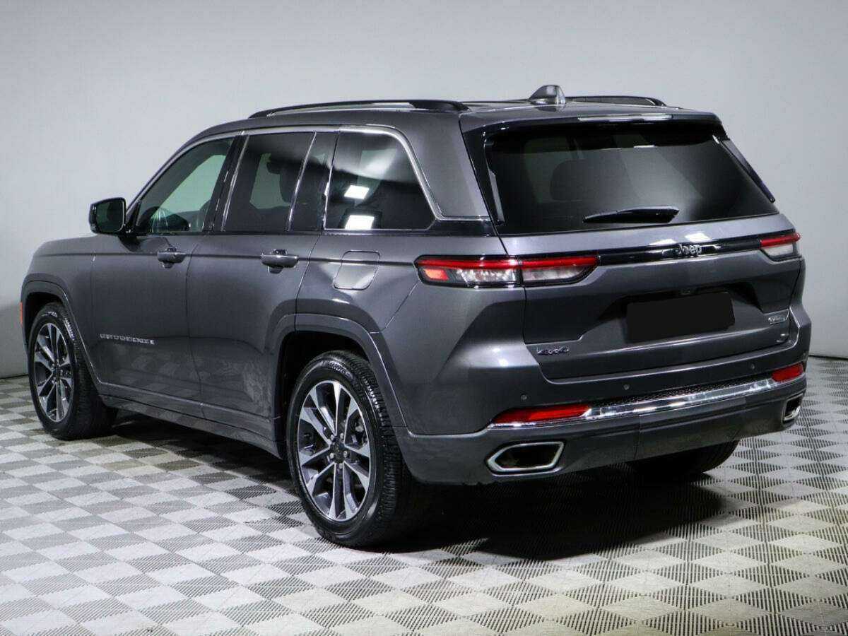 Jeep Grand Cherokee, 2022 Фото №5