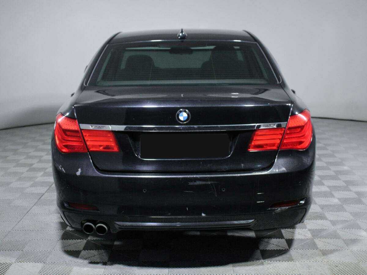 BMW 7 серии 730d, 2009 Фото №6
