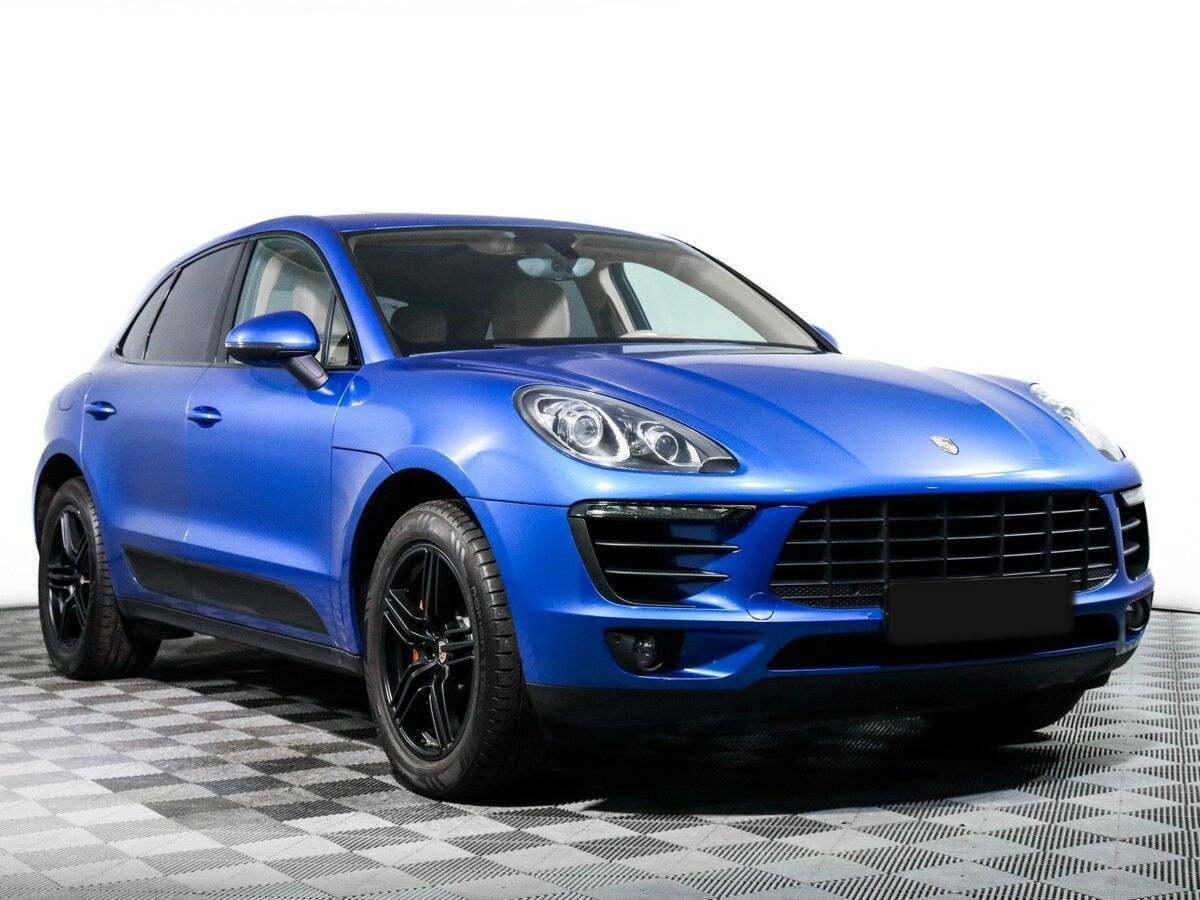 Porsche Macan S, 2015 Фото №3