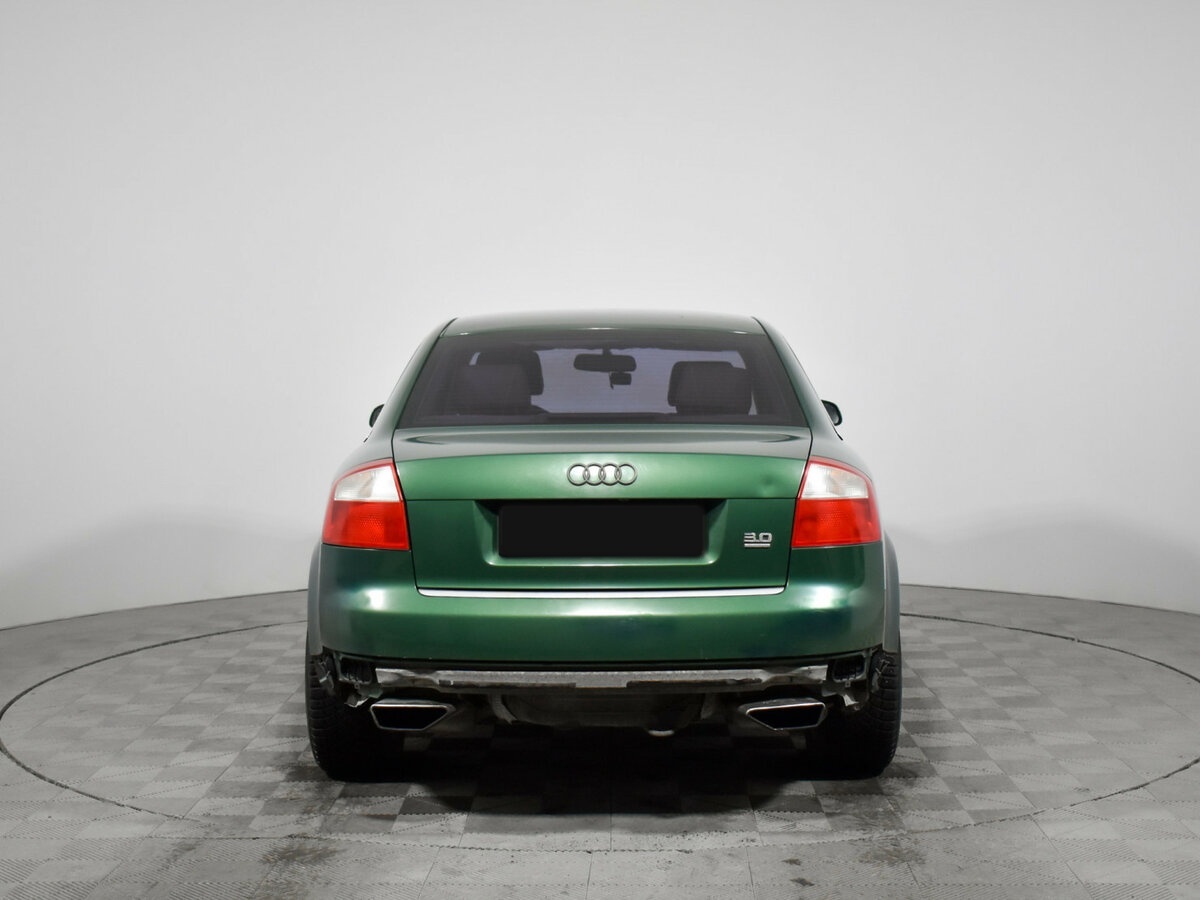 Audi A4 II (B6), 2001 Фото №6