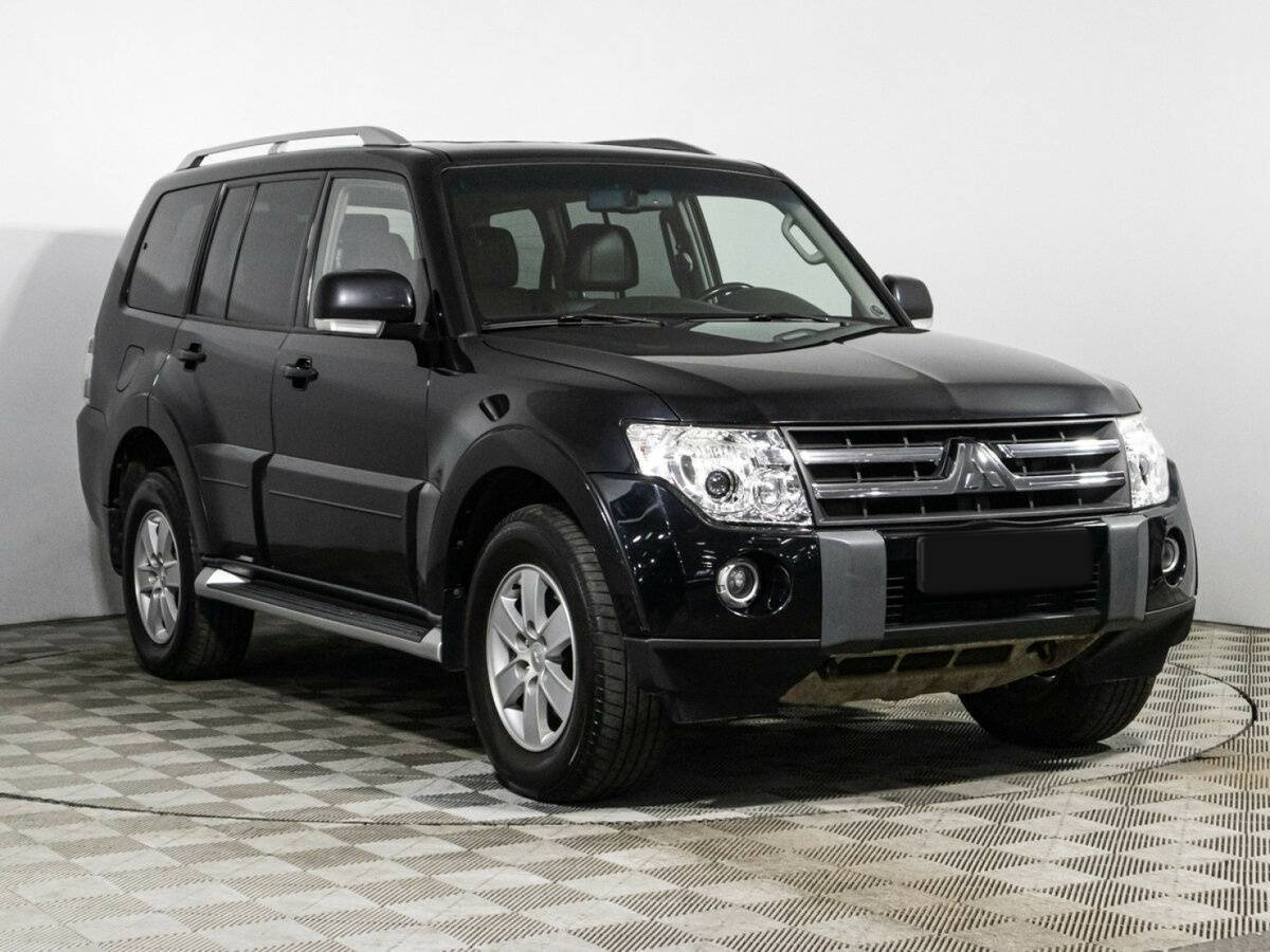 Mitsubishi Pajero, 2007 Фото №3