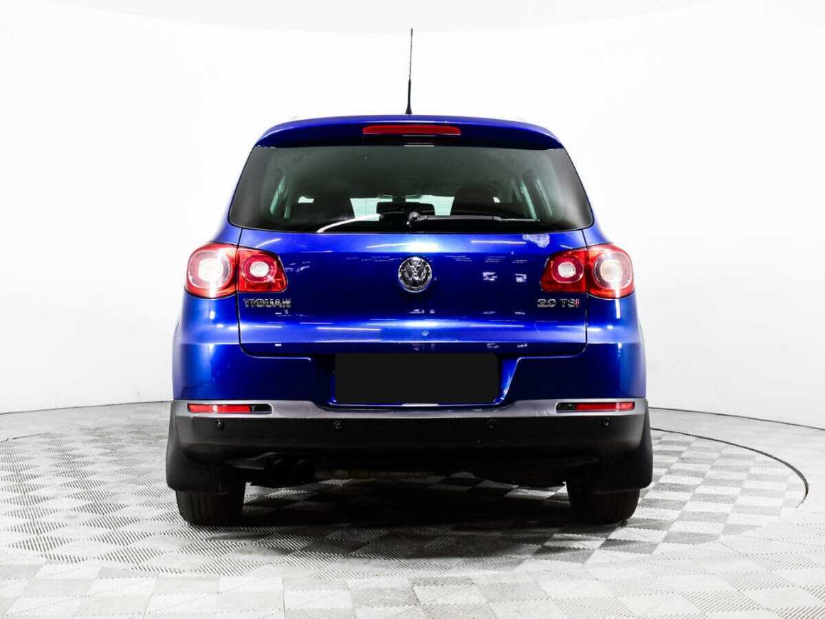 Volkswagen Tiguan, 2009 Фото №6