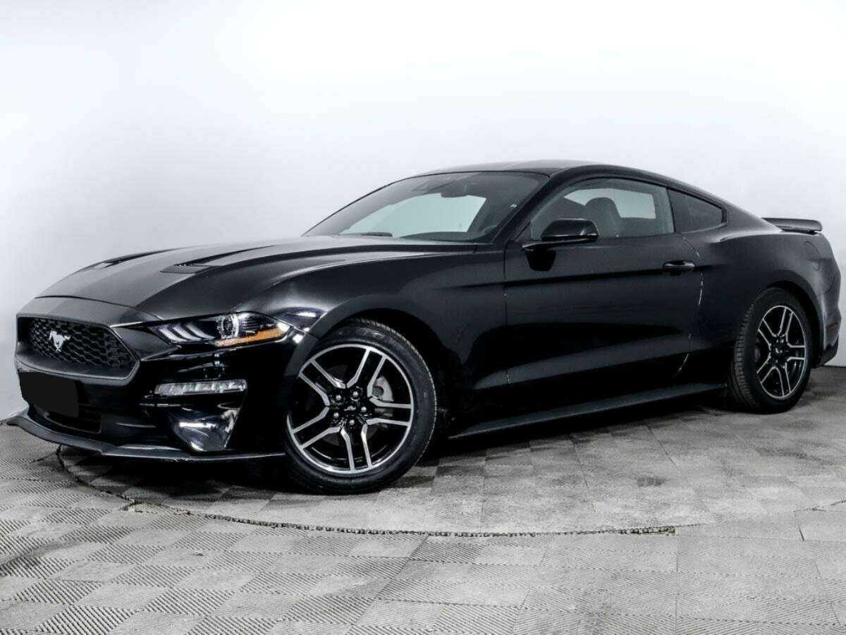 Ford Mustang, 2021 Фото №1