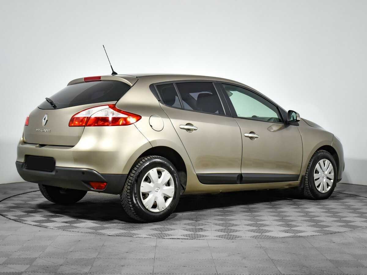 Renault Megane, 2011 Фото №5