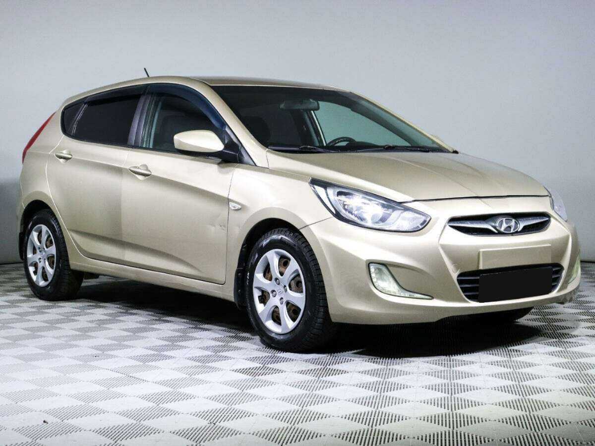 Hyundai Solaris, 2013 Фото №3