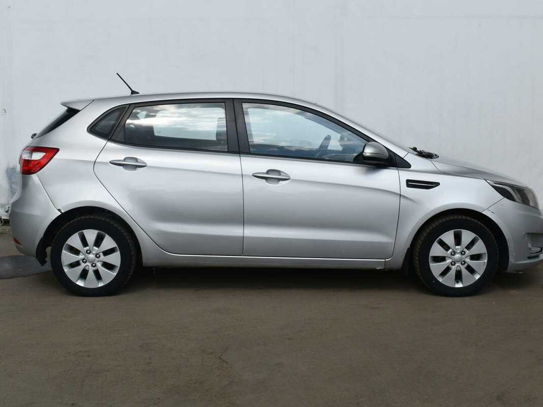 Kia Rio 4-speed, 2012 Фото №2