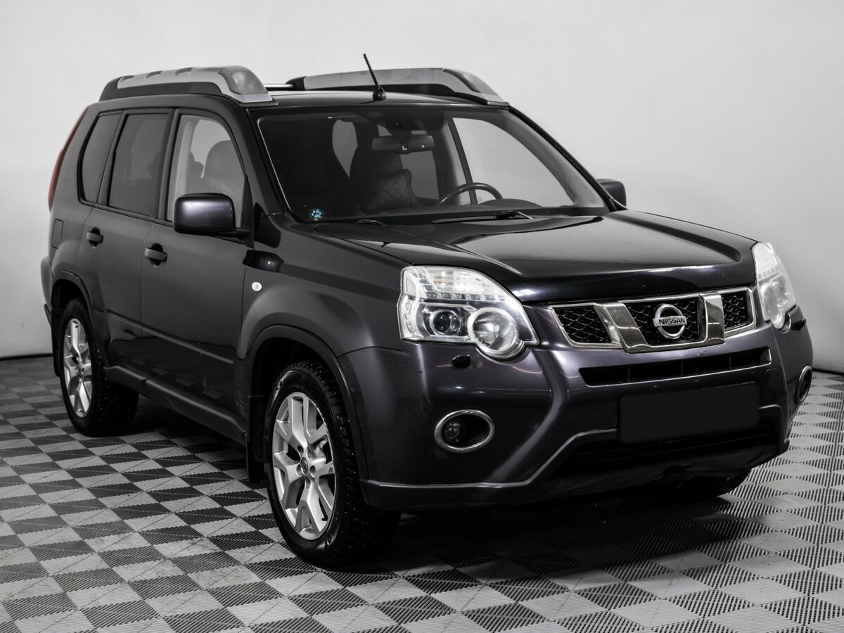 Nissan X-Trail II Рестайлинг, 2011 Фото №3