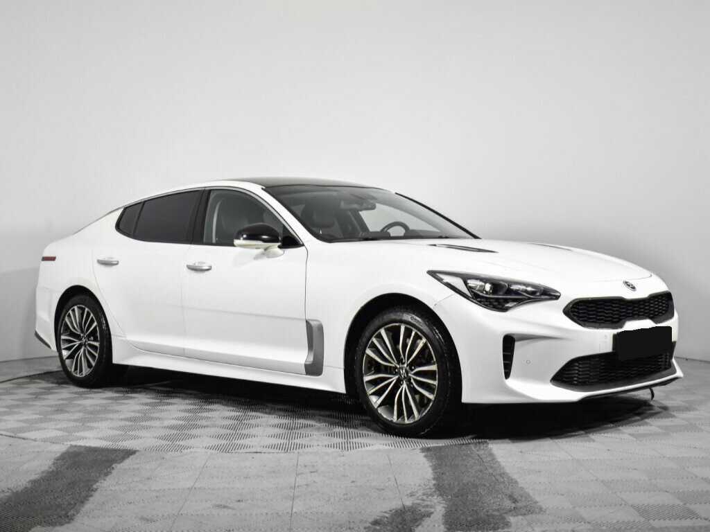 Kia Stinger, 2018 Фото №3