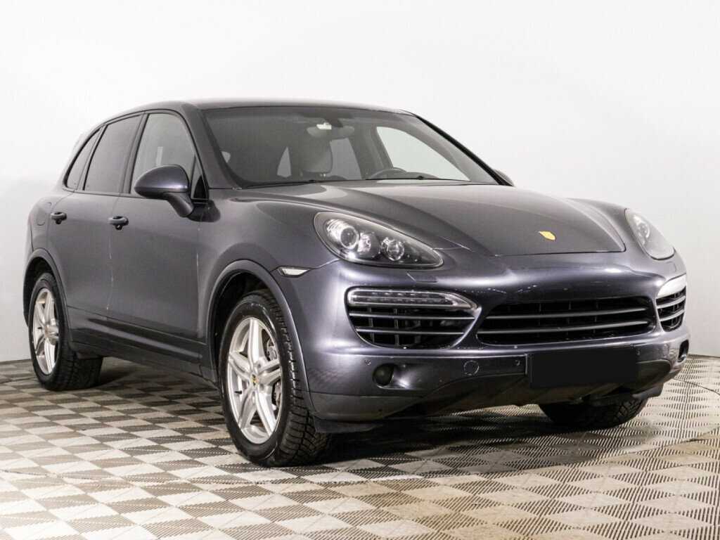 Porsche Cayenne Diesel, 2014 Фото №3