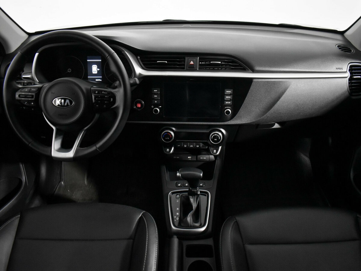 Kia Rio X IV Рестайлинг, 2020 Фото №15