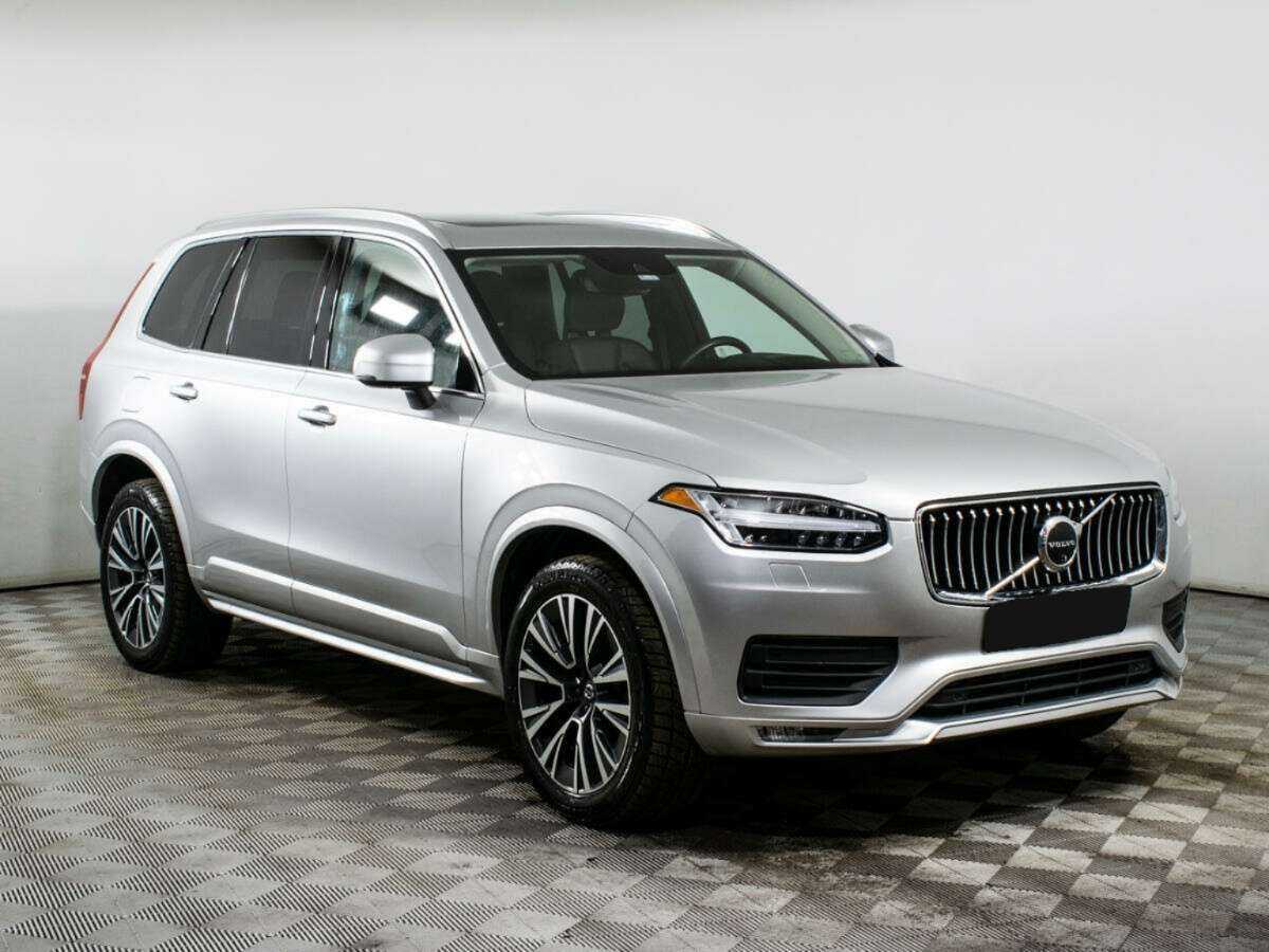 Volvo XC90, 2021 Фото №3