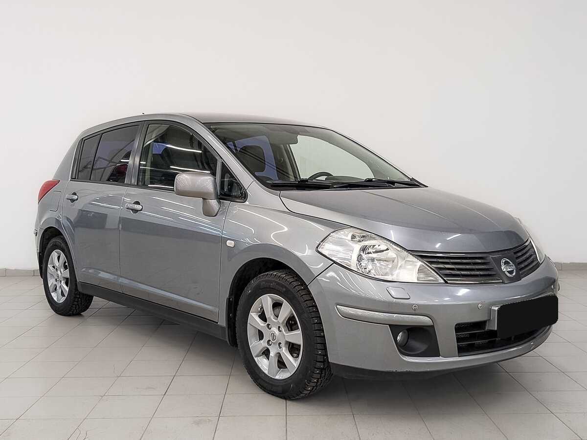 Nissan Tiida, 2008 Фото №3