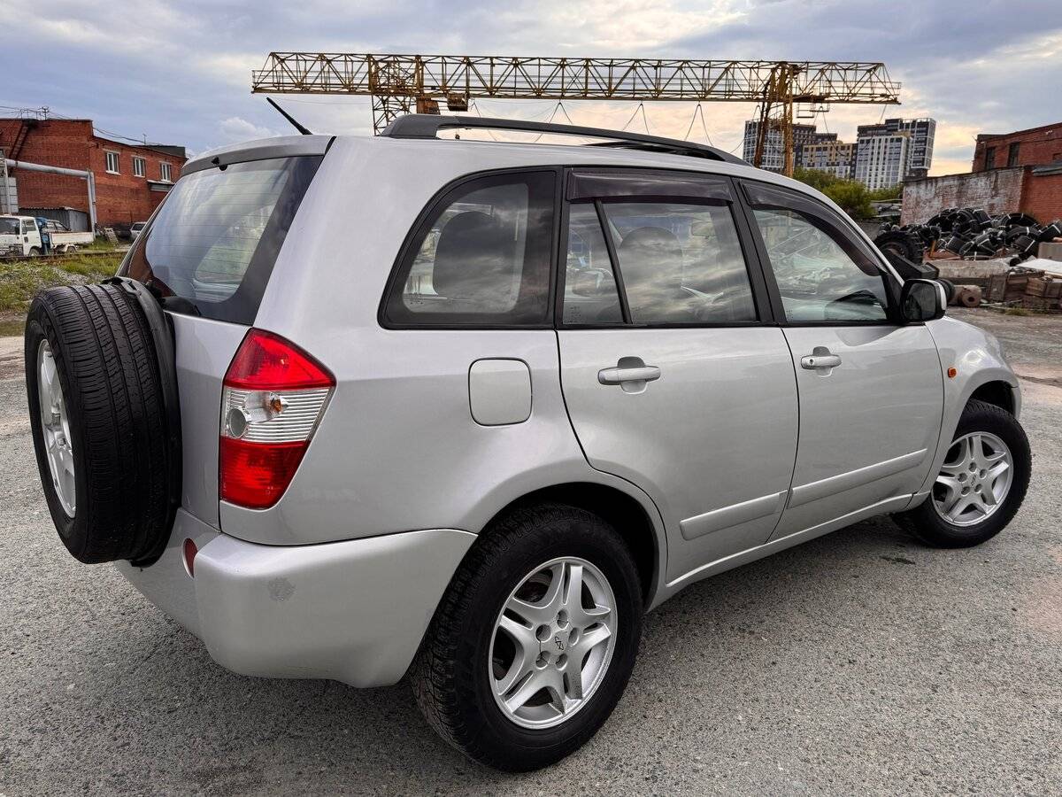Chery Tiggo (T11), 2007 Фото №3