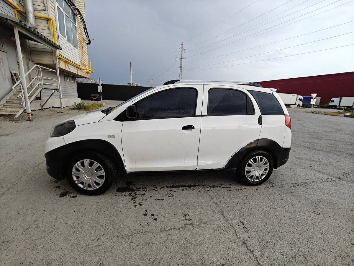 Chery IndiS (S18D), 2011 Фото №5